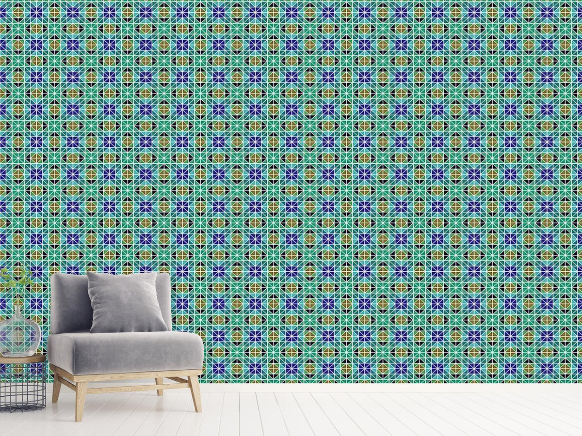 patterned-wallpaper-geometric-parts