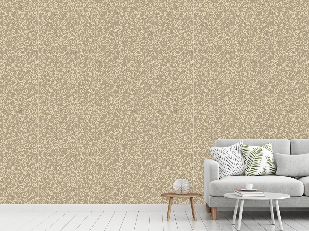 patterned-wallpaper-network-of-curls