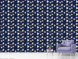 patterned-wallpaper-sweet-snowmen