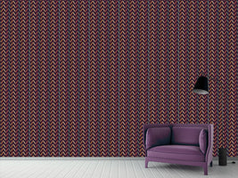 patterned-wallpaper-zig-zag-folding