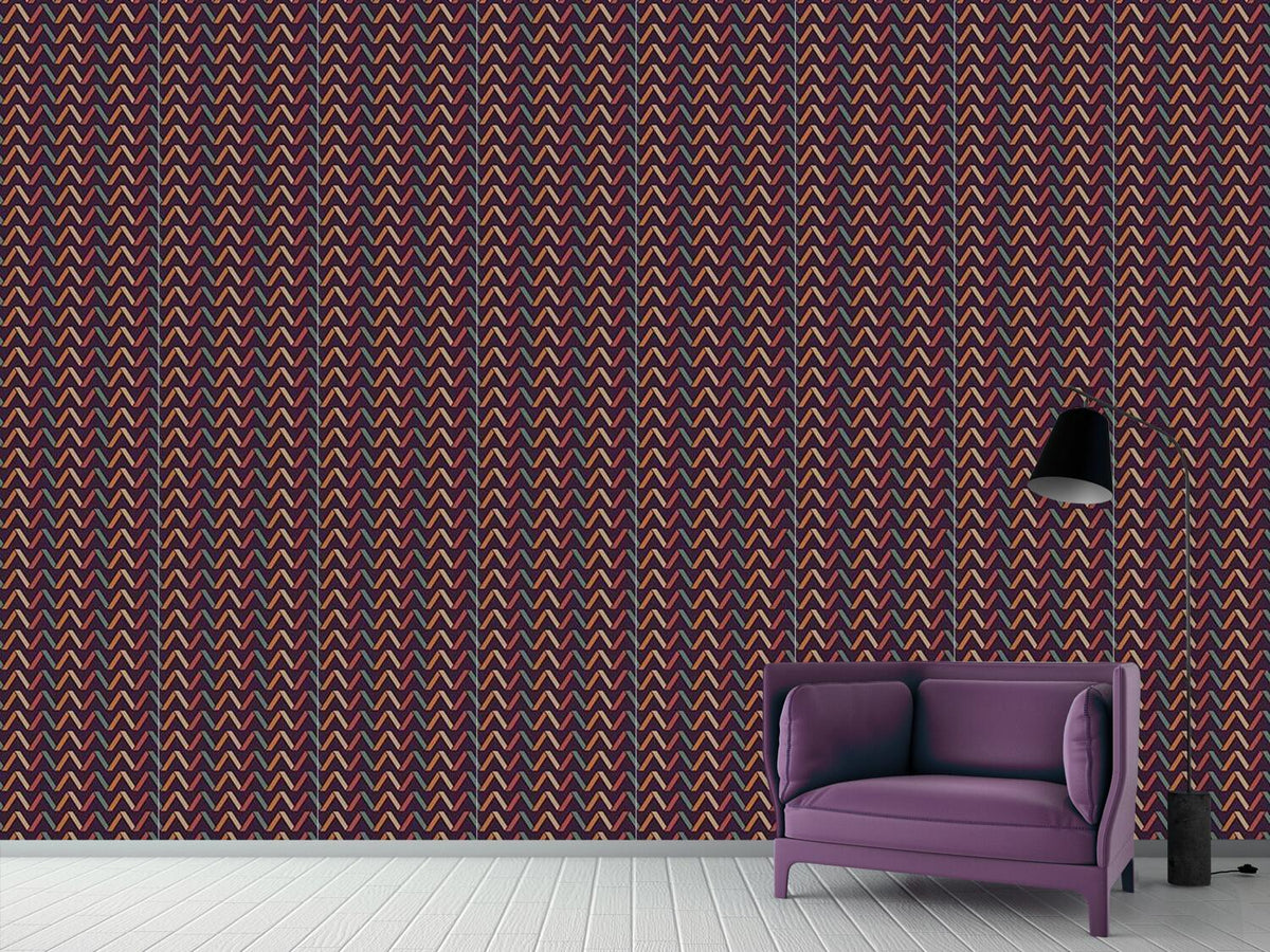 patterned-wallpaper-zig-zag-folding