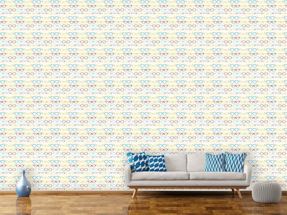 patterned-wallpaper-hipster-glasses