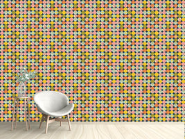 patterned-wallpaper-polka-dot-flora