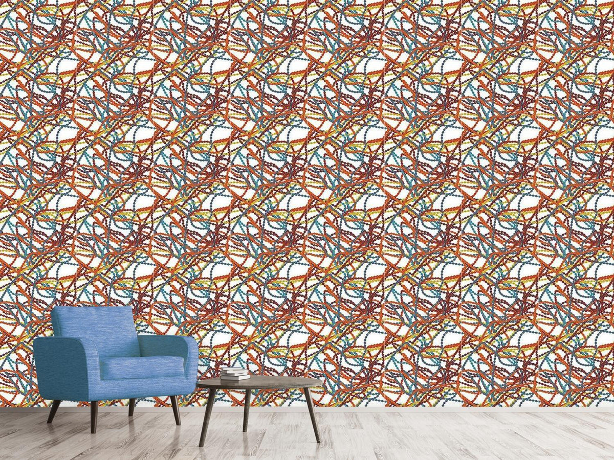 patterned-wallpaper-glass-bead-chains