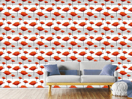 patterned-wallpaper-melody-of-the-poppy-flowers
