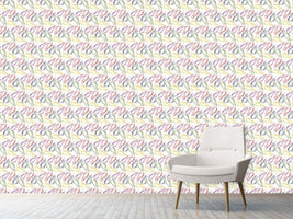 patterned-wallpaper-feather-dream