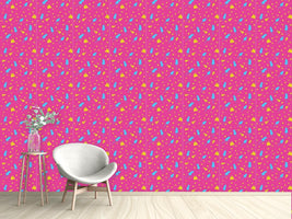 patterned-wallpaper-mice-and-cheese