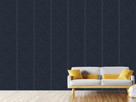 patterned-wallpaper-batik-stones-smokey-blue