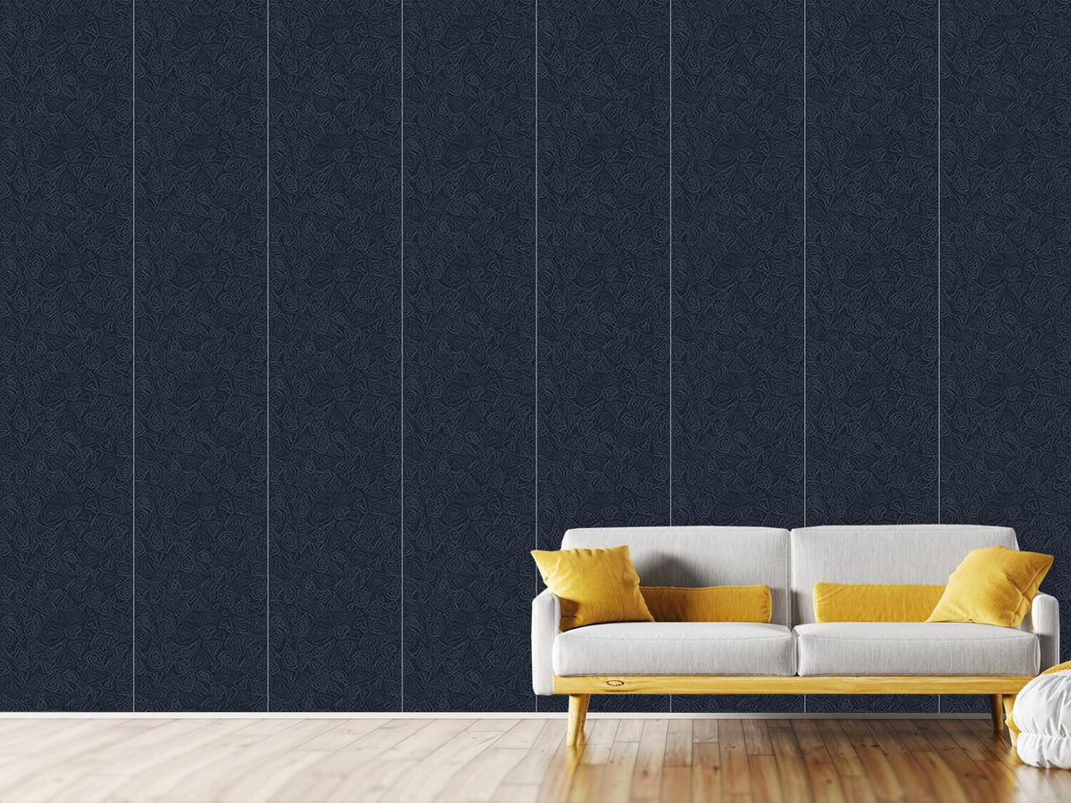 patterned-wallpaper-batik-stones-smokey-blue