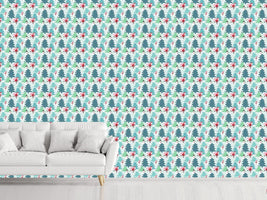 patterned-wallpaper-busy-santa-claus