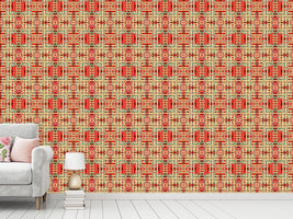 patterned-wallpaper-rough-weave