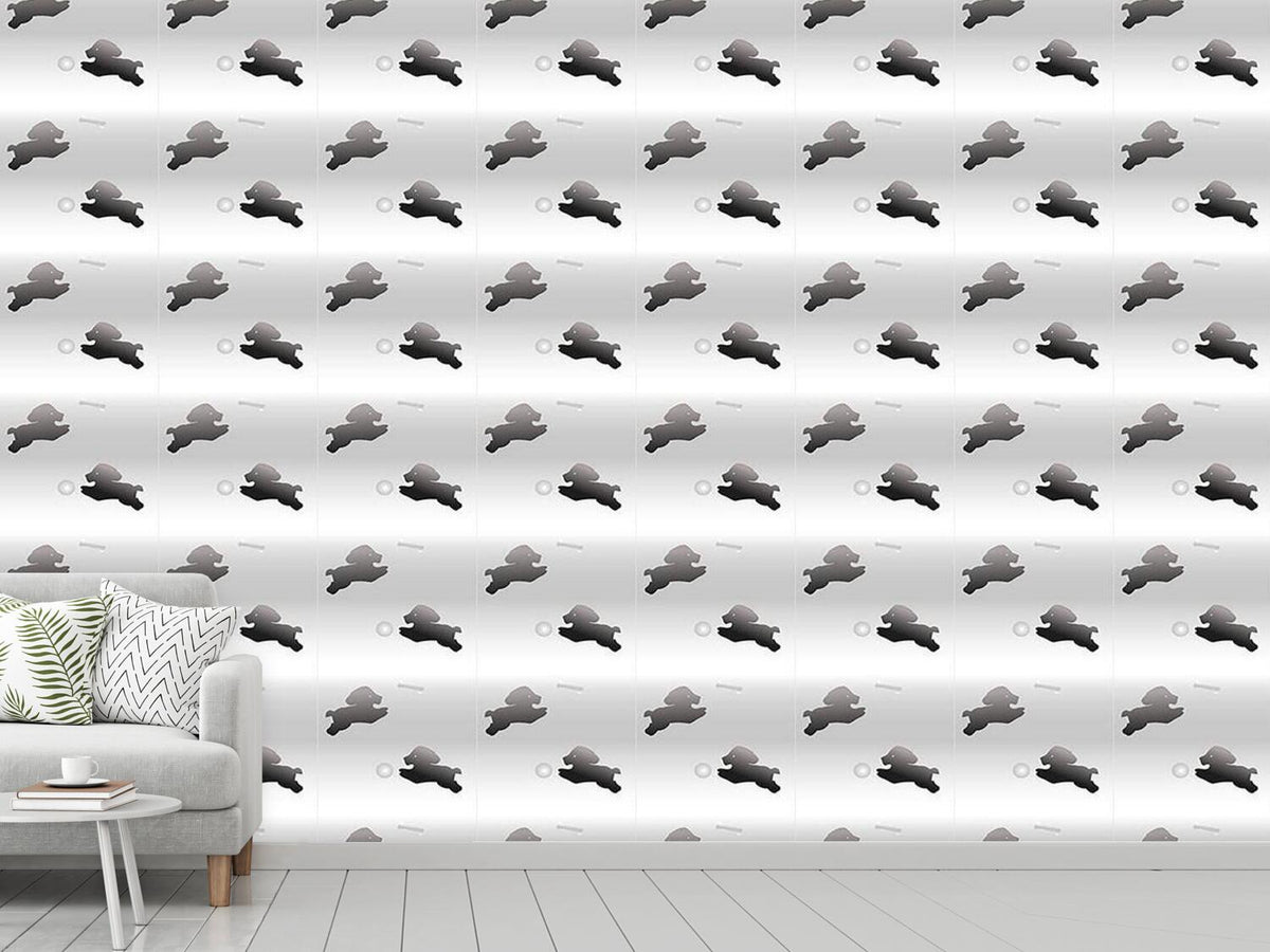 patterned-wallpaper-puppy-brings-it