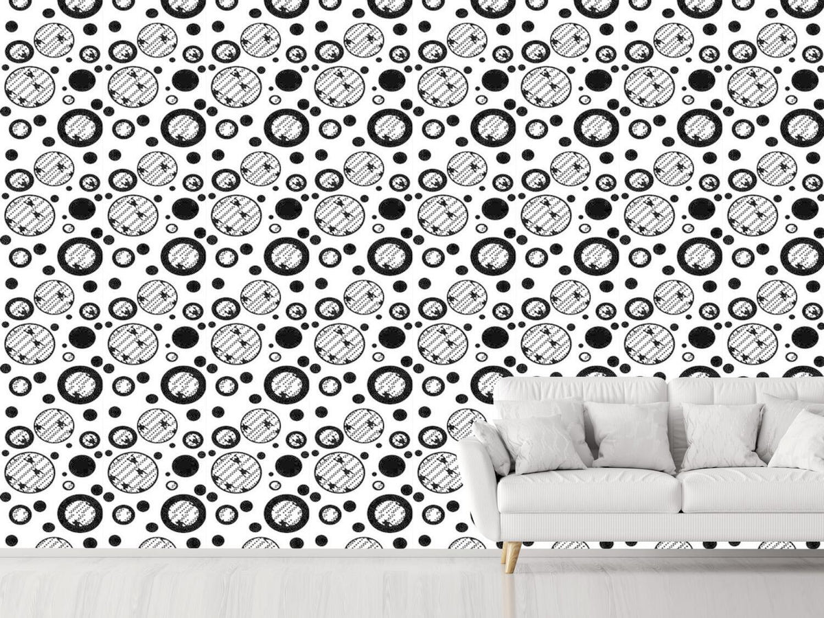 patterned-wallpaper-houndstooth-dalmatian