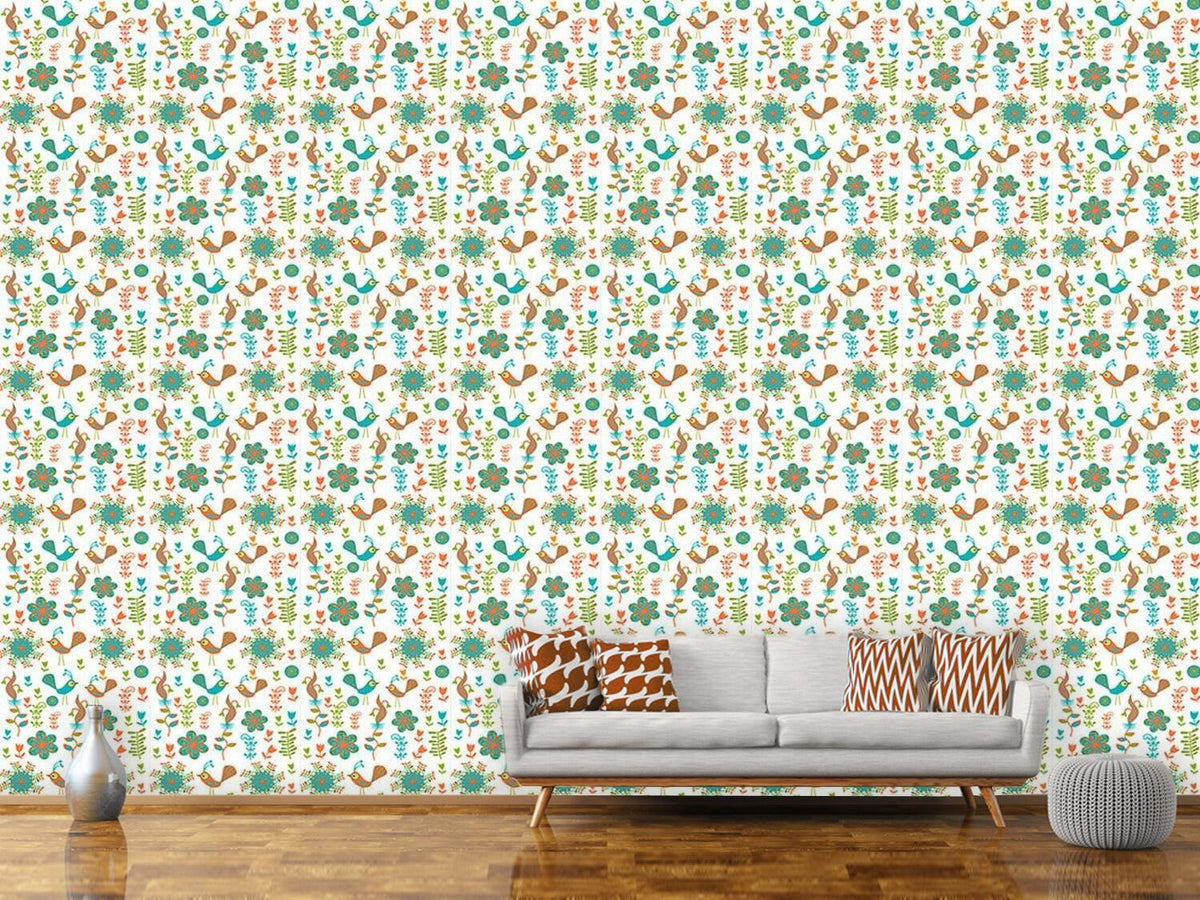 patterned-wallpaper-crazy-bird-paradise