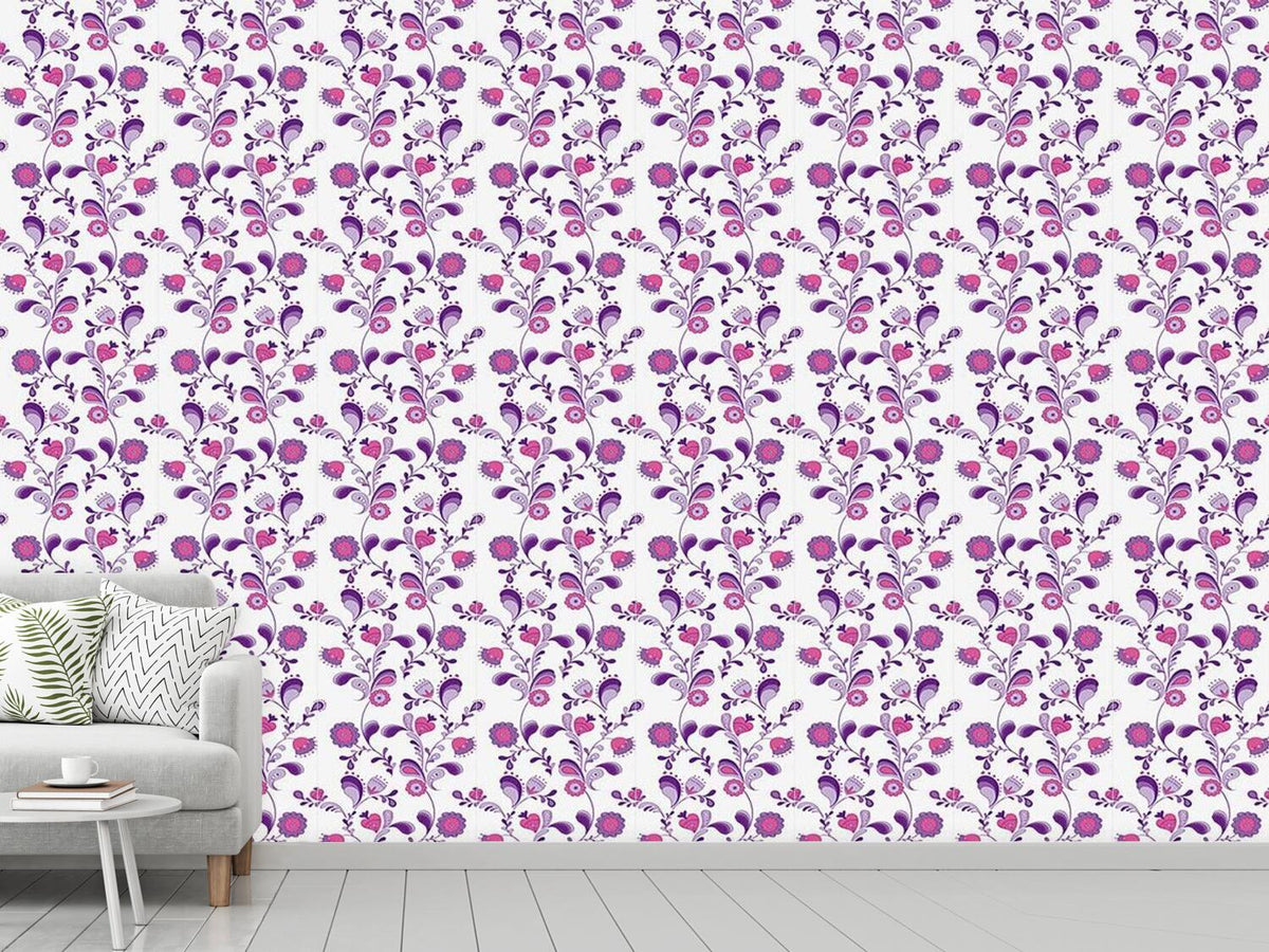 patterned-wallpaper-flowers-from-the-seventies