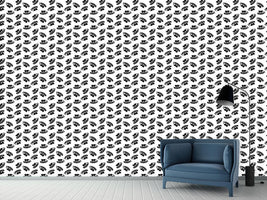 patterned-wallpaper-retro-phone