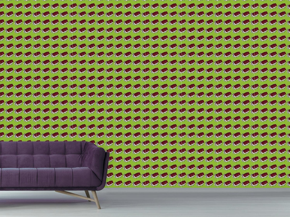 patterned-wallpaper-chimney-house-community