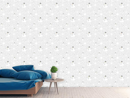patterned-wallpaper-let-it-snow-man