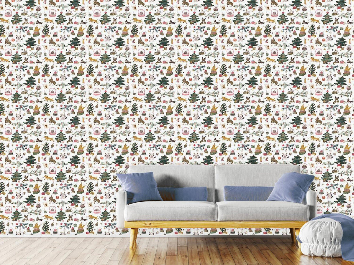 patterned-wallpaper-happy-holiday-season