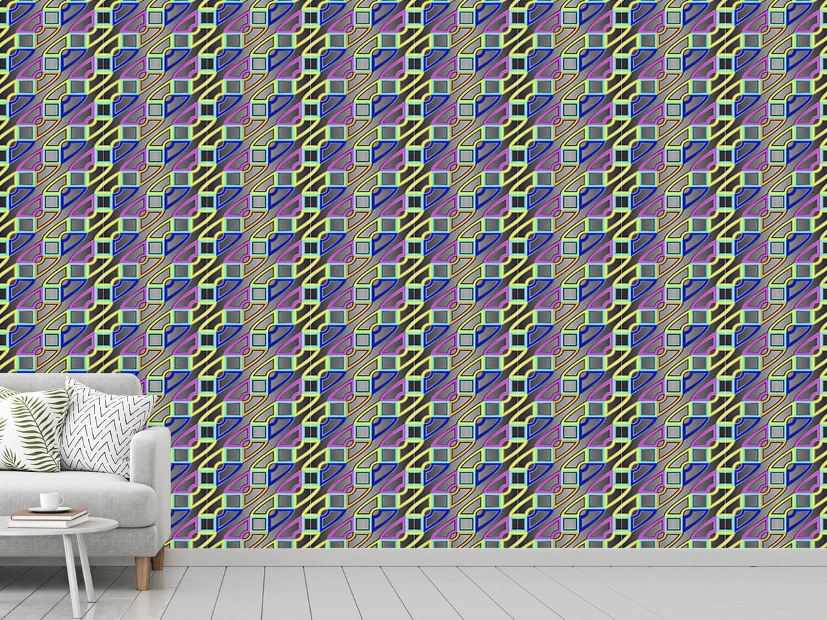 patterned-wallpaper-concatenation-of-geometric-circumstances