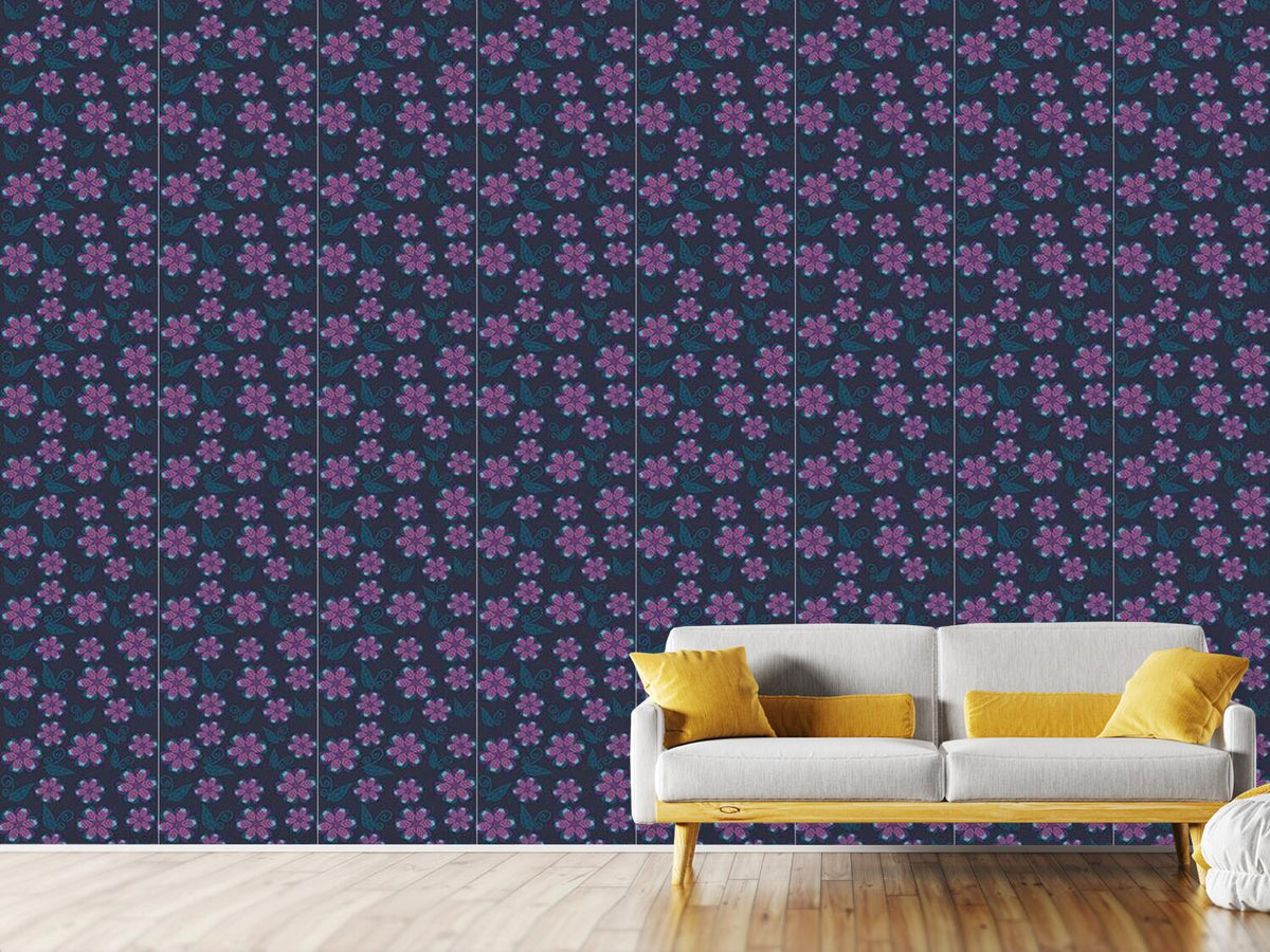 patterned-wallpaper-melancholic-winter-flowers