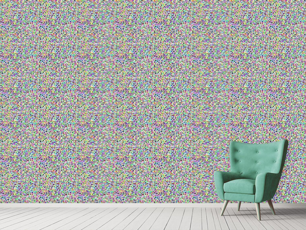 patterned-wallpaper-freestyle-mosaic