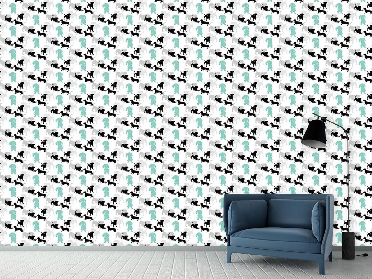 patterned-wallpaper-puppies