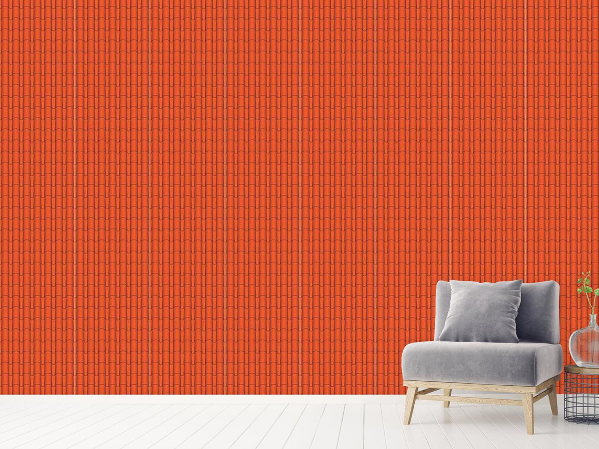 patterned-wallpaper-hot-roof