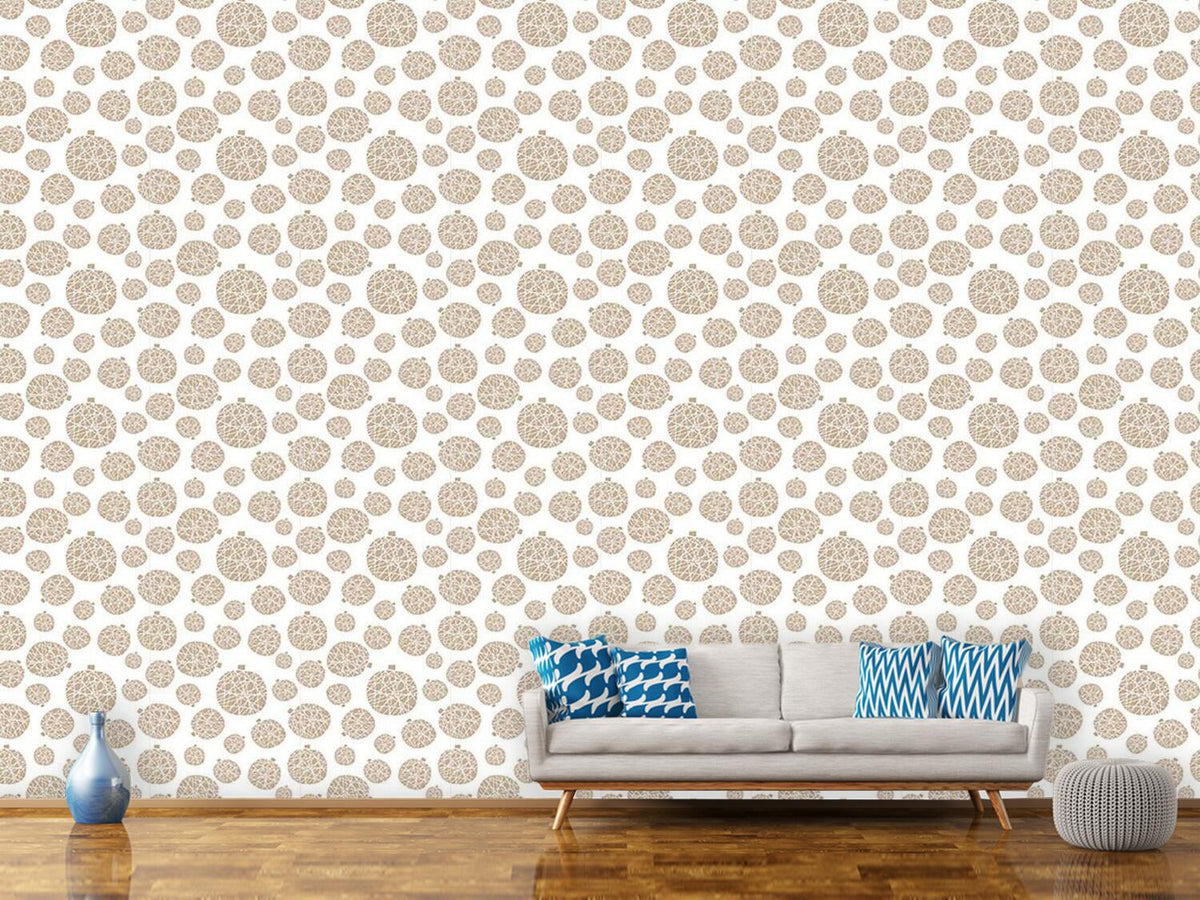 patterned-wallpaper-christmas-balls-with-threads