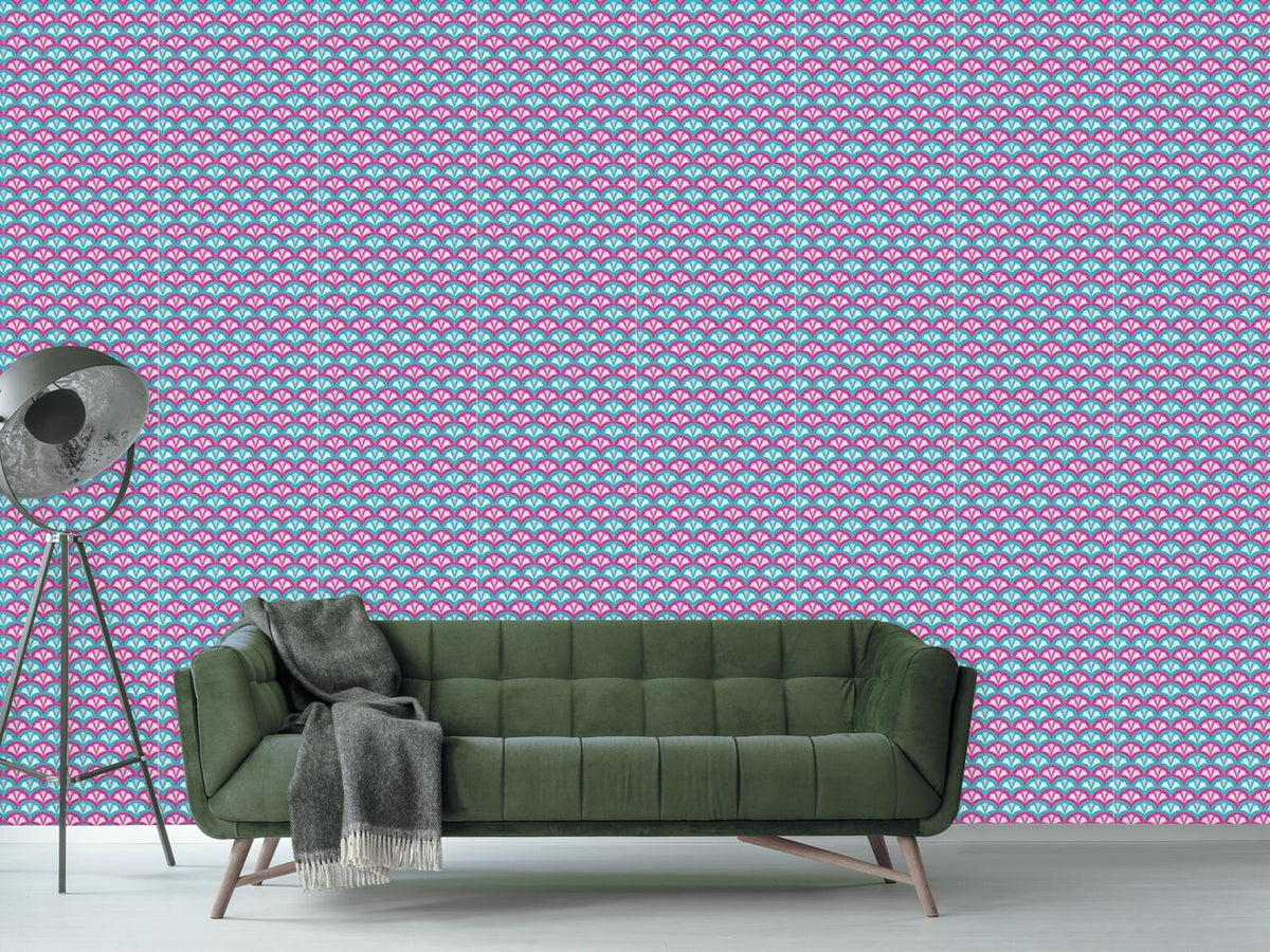 patterned-wallpaper-rising-suns