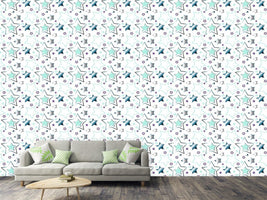 patterned-wallpaper-ice-light-in-the-snow