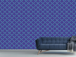 patterned-wallpaper-mesh-blue