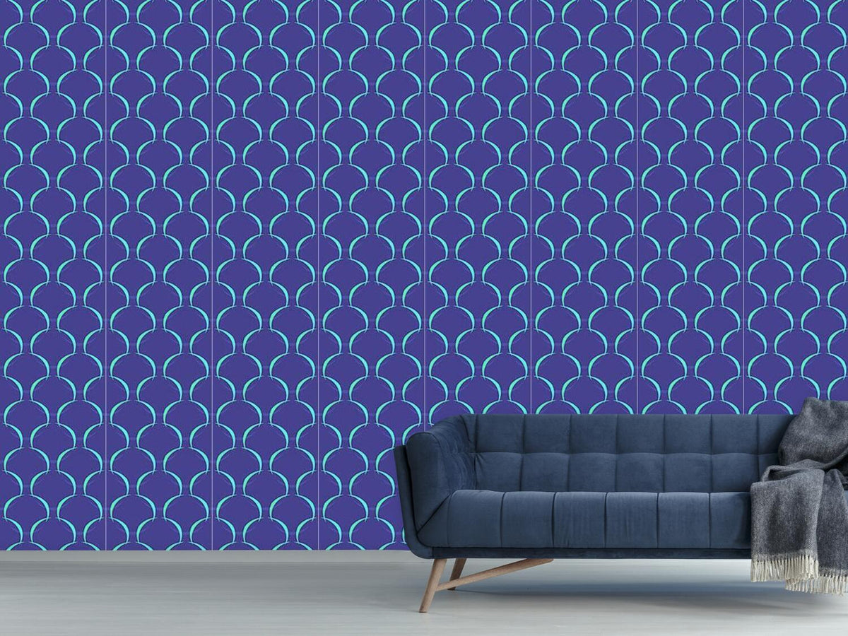 patterned-wallpaper-mesh-blue