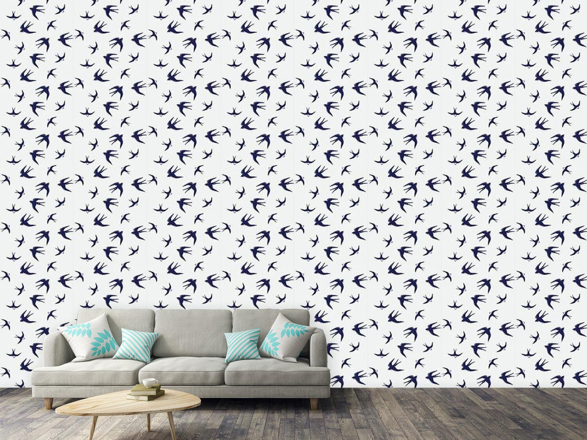 patterned-wallpaper-swallows