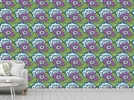 patterned-wallpaper-spring-doodle