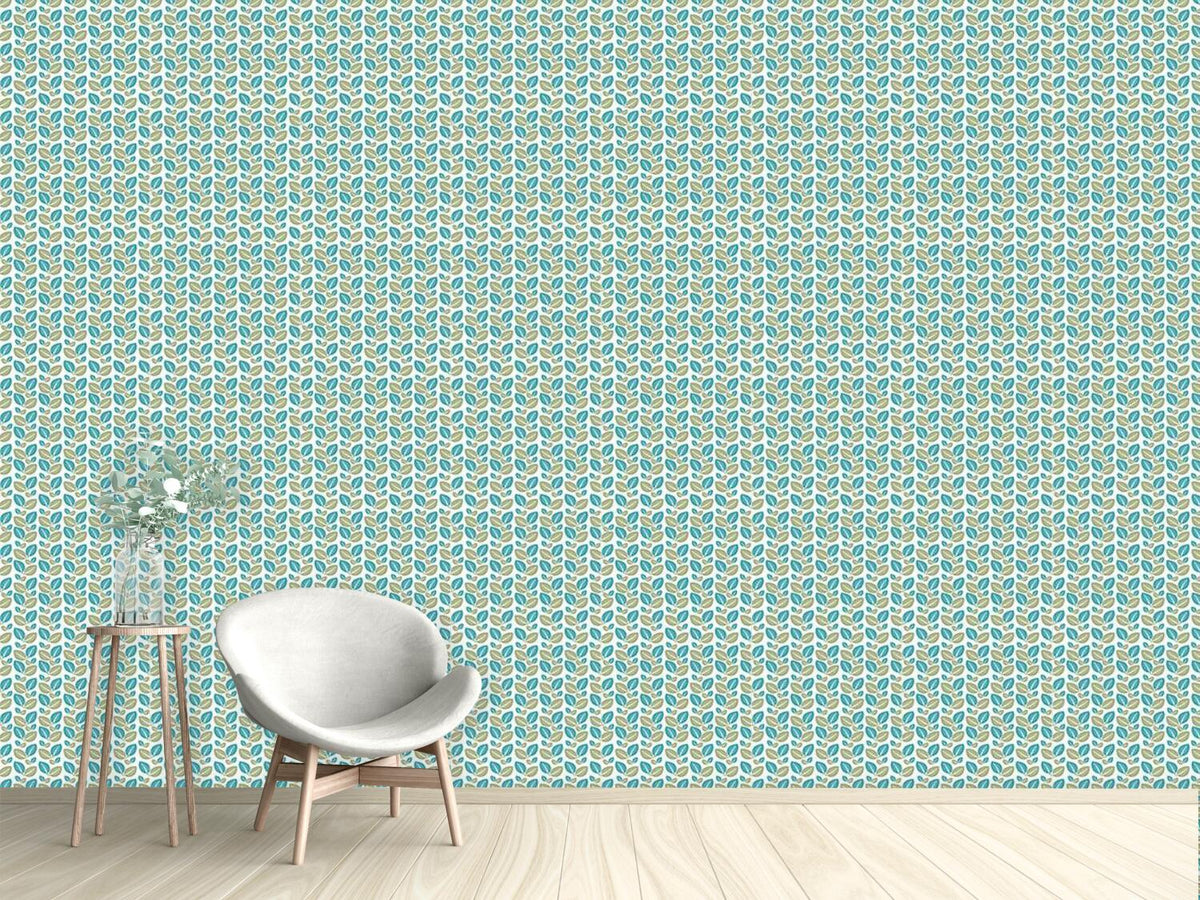 patterned-wallpaper-leaf-twins