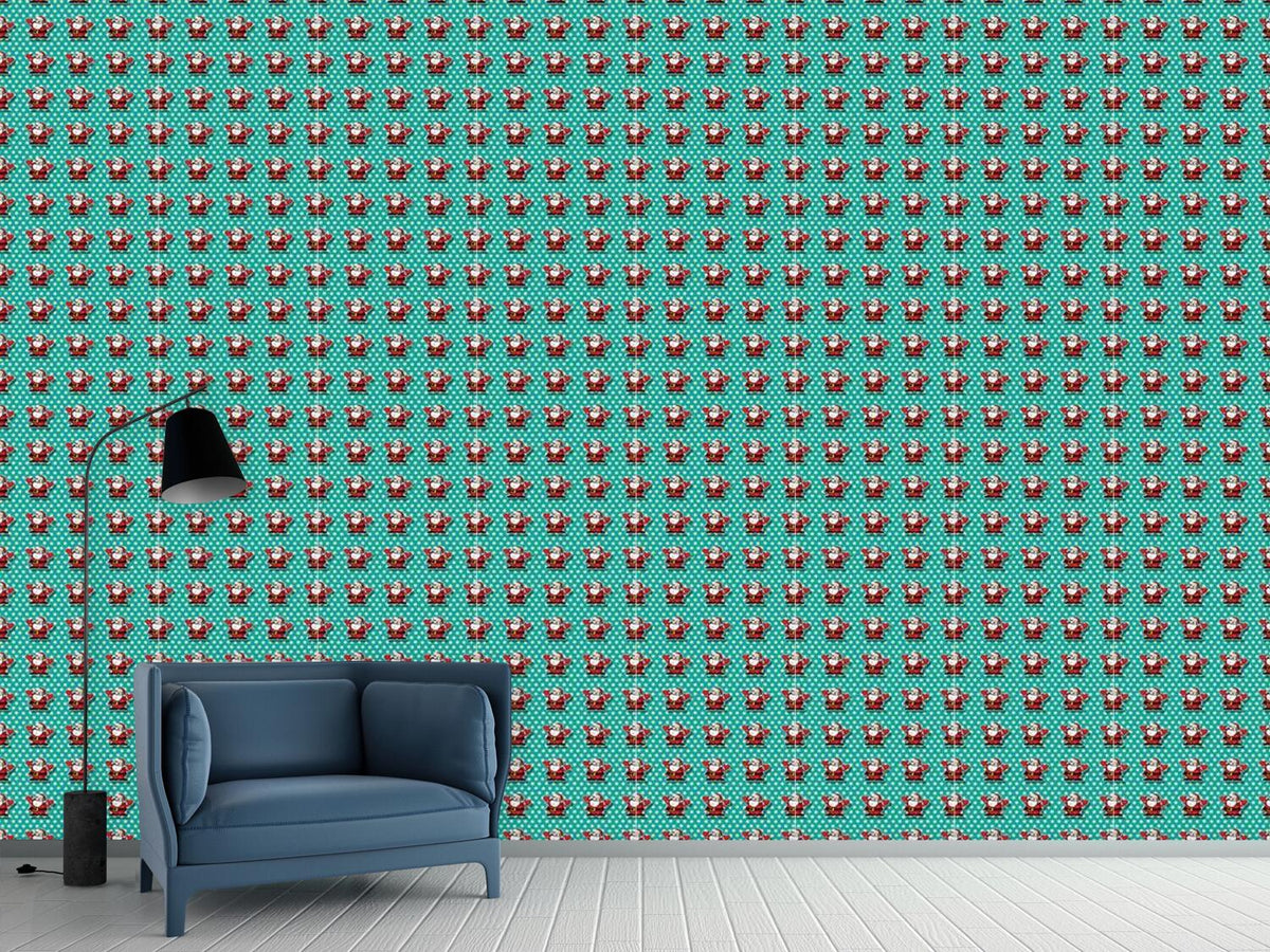 patterned-wallpaper-happy-santa