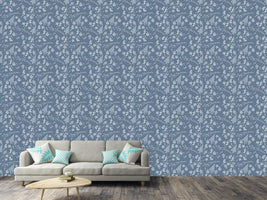 patterned-wallpaper-merry-christmas-to-blue