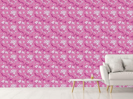 patterned-wallpaper-pinkabelle
