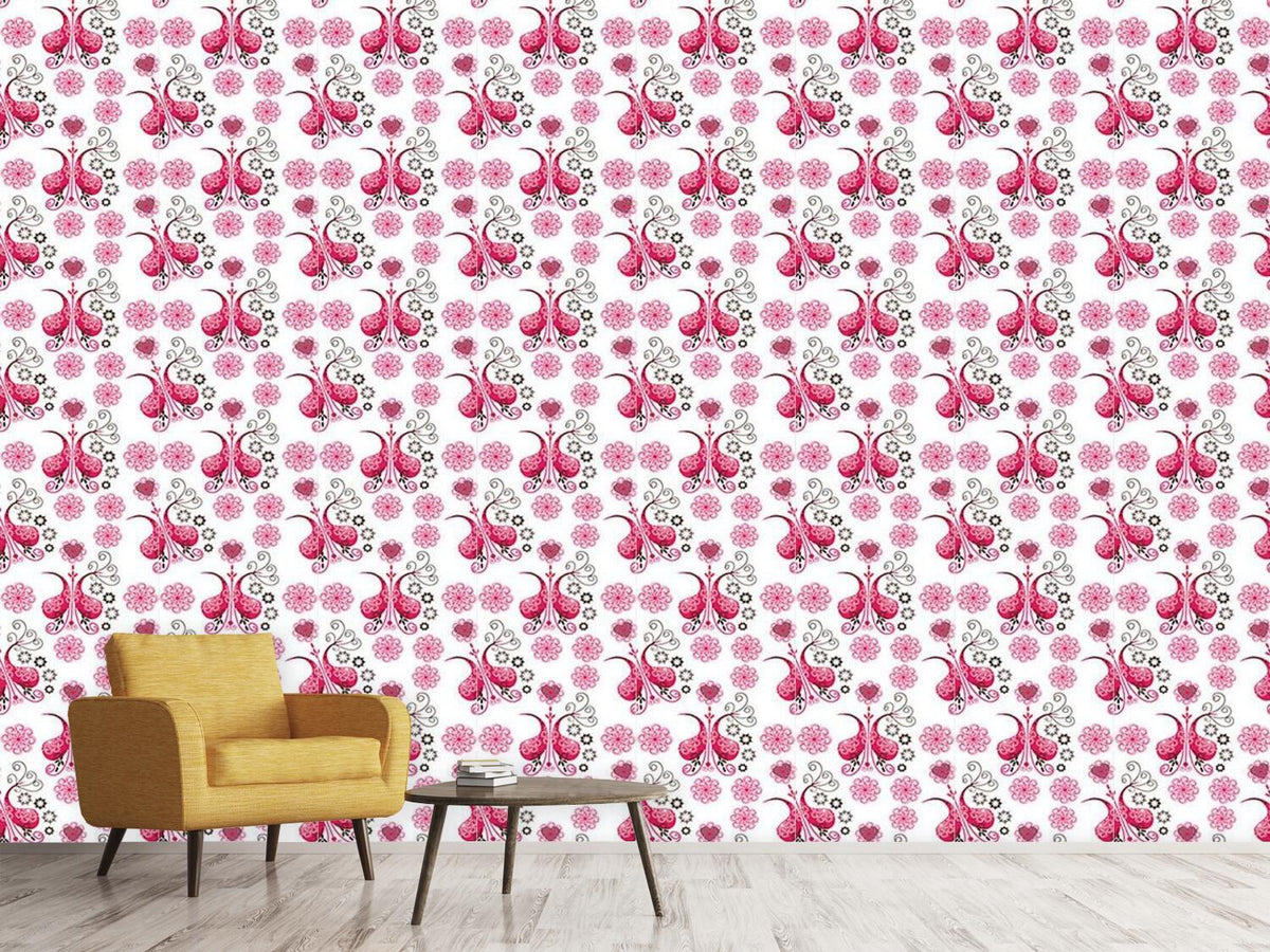patterned-wallpaper-teardrops-of-love