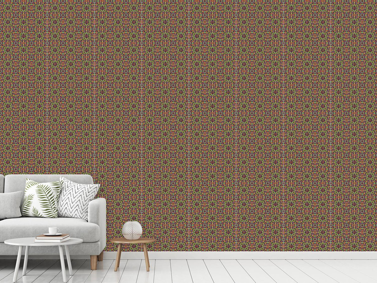 patterned-wallpaper-summer-mosaic