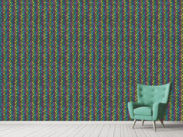 patterned-wallpaper-the-matrix-of-the-triangles