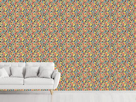 patterned-wallpaper-hot-pots
