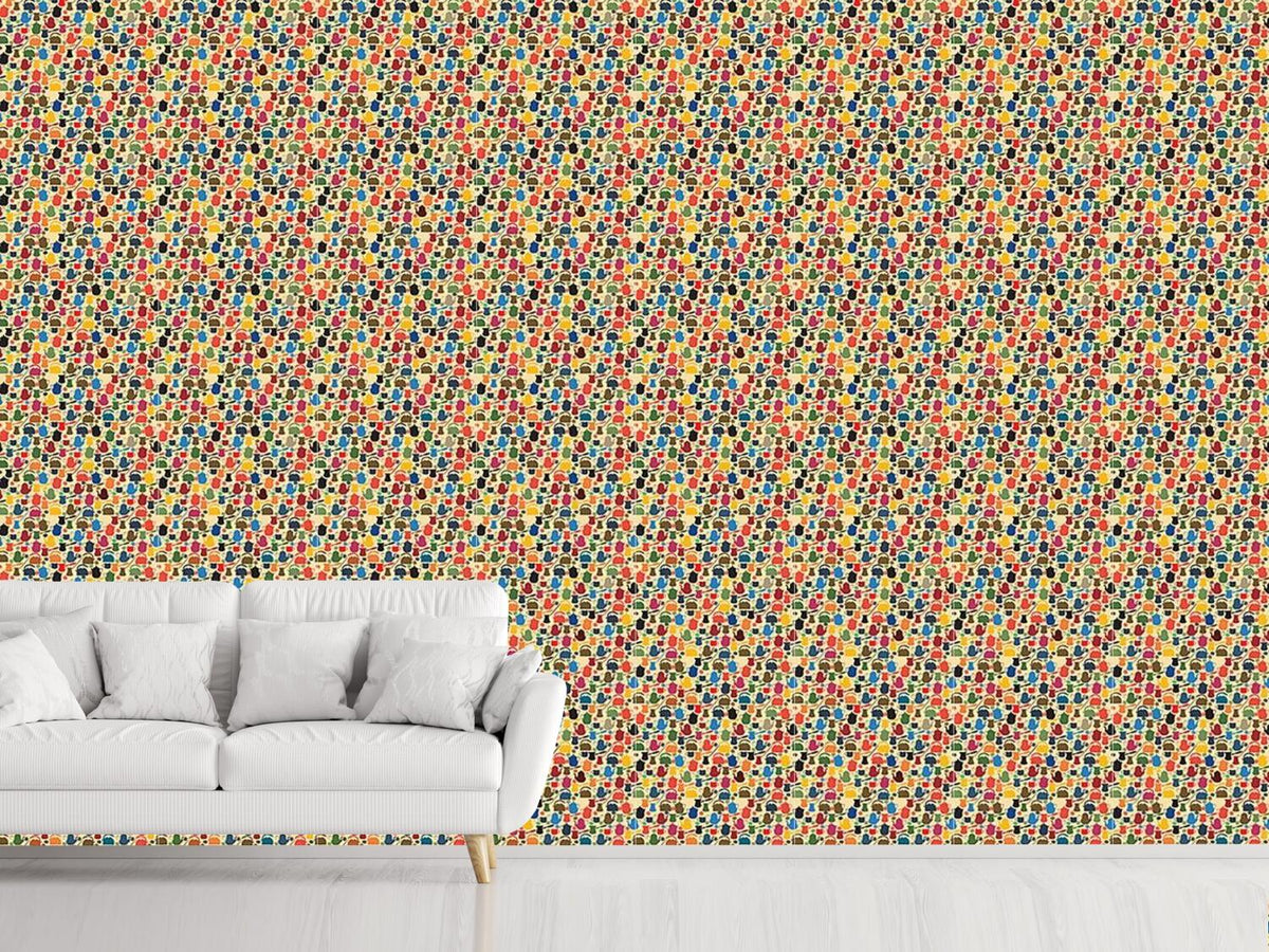 patterned-wallpaper-hot-pots