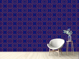 patterned-wallpaper-swirly-blue