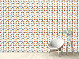 patterned-wallpaper-christmas-candy