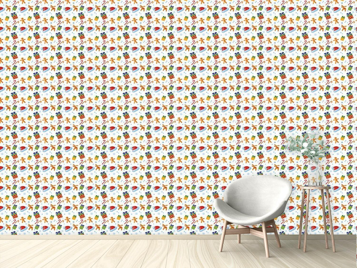 patterned-wallpaper-christmas-candy