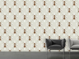 patterned-wallpaper-ants