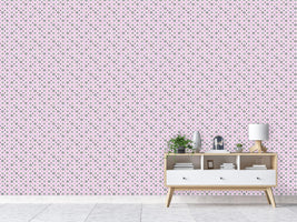 patterned-wallpaper-circles-and-dots