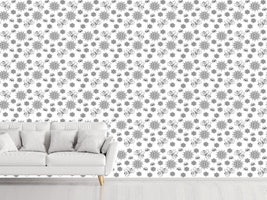 patterned-wallpaper-butterfly-and-flower